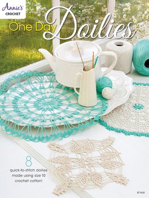 cover image of One Day Doilies